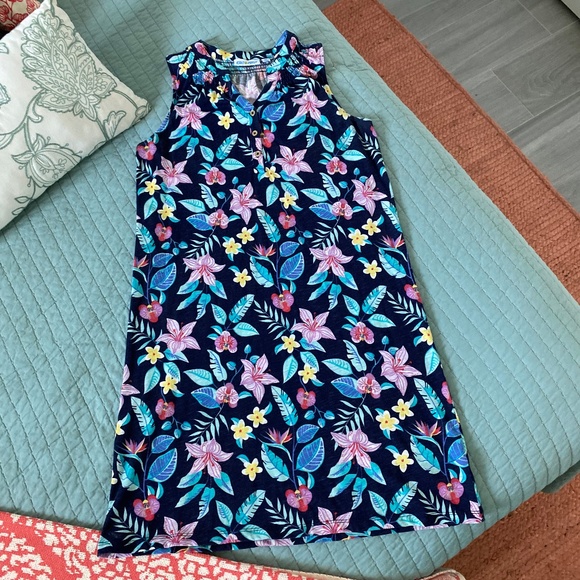 Kiwi Fresh Floral Dress Sz M - Picture 8 of 9